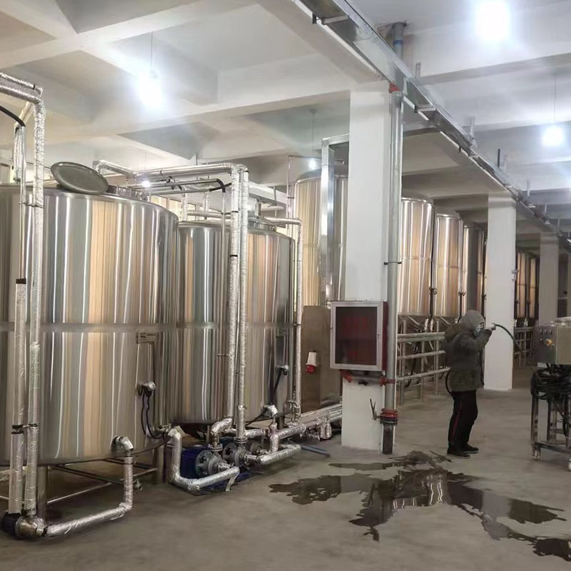 凤庆小型啤酒设备