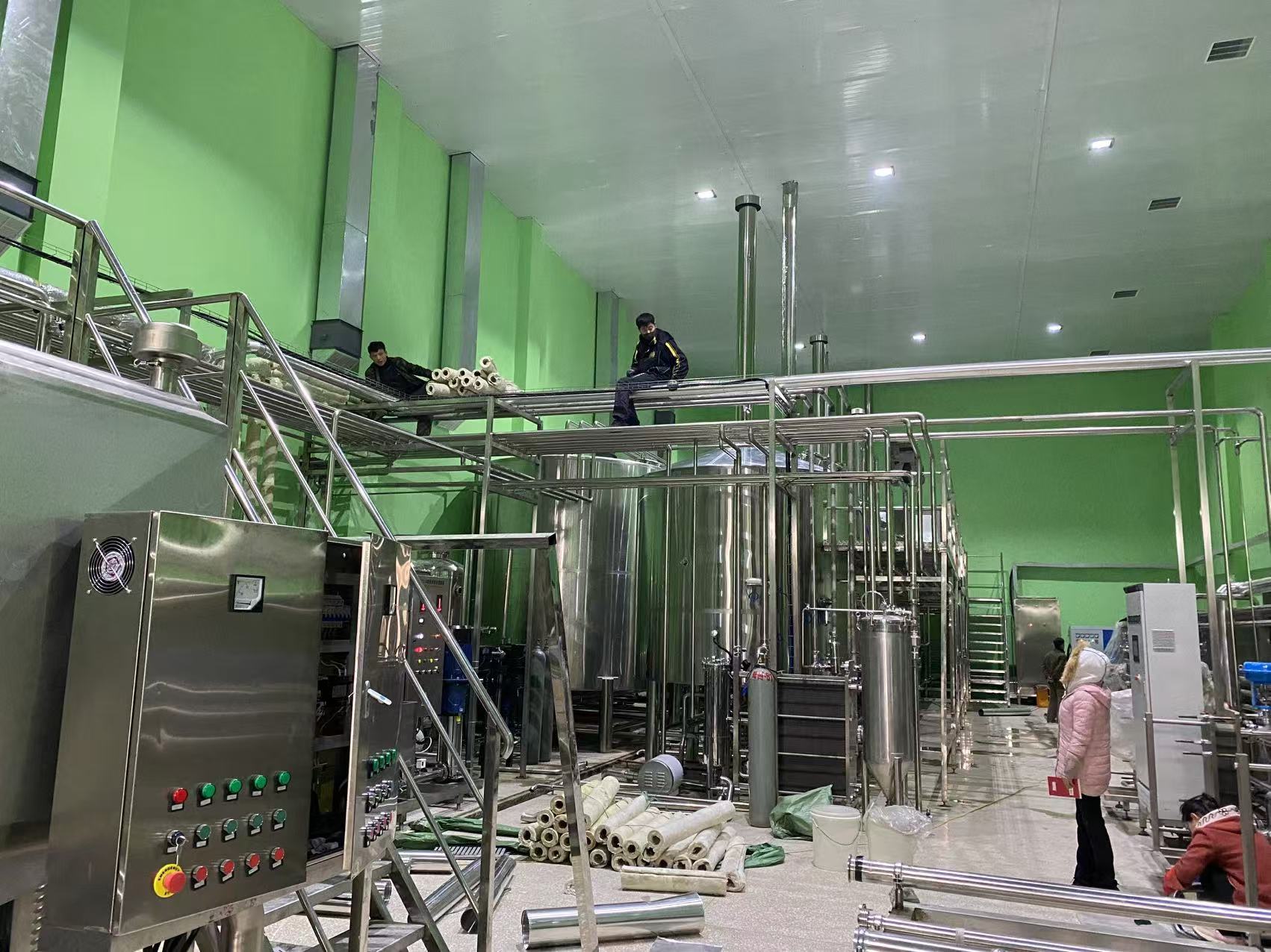 凤庆精酿啤酒设备厂—精酿啤酒设备制造：传承工艺与创新科技的交融