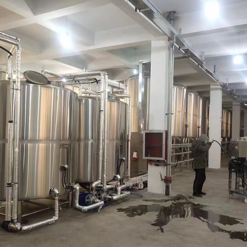 凤庆精酿啤酒设备